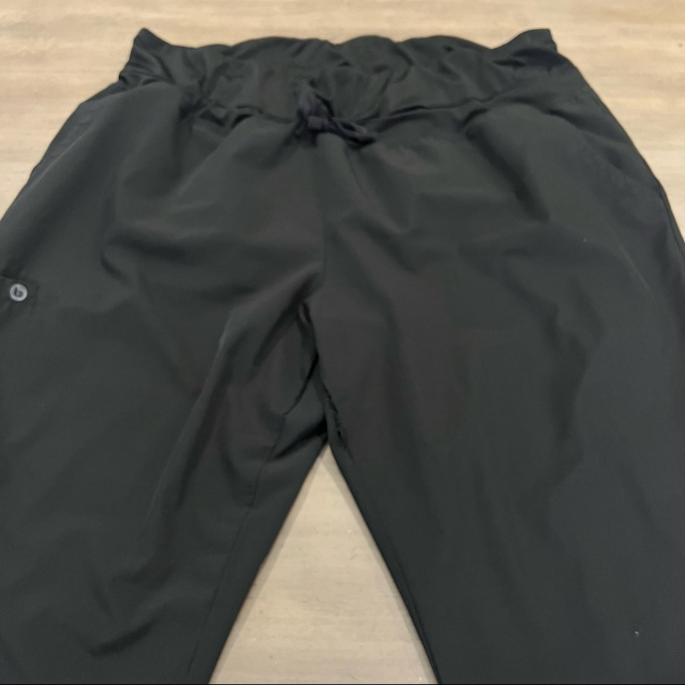 Barco One black scrub pant